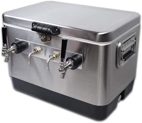 stainless steel beer jockey box|cold break jockey box.